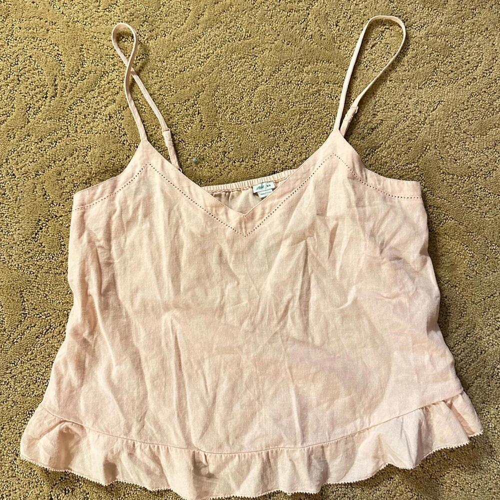 Aerie Pink Sleeveless Top